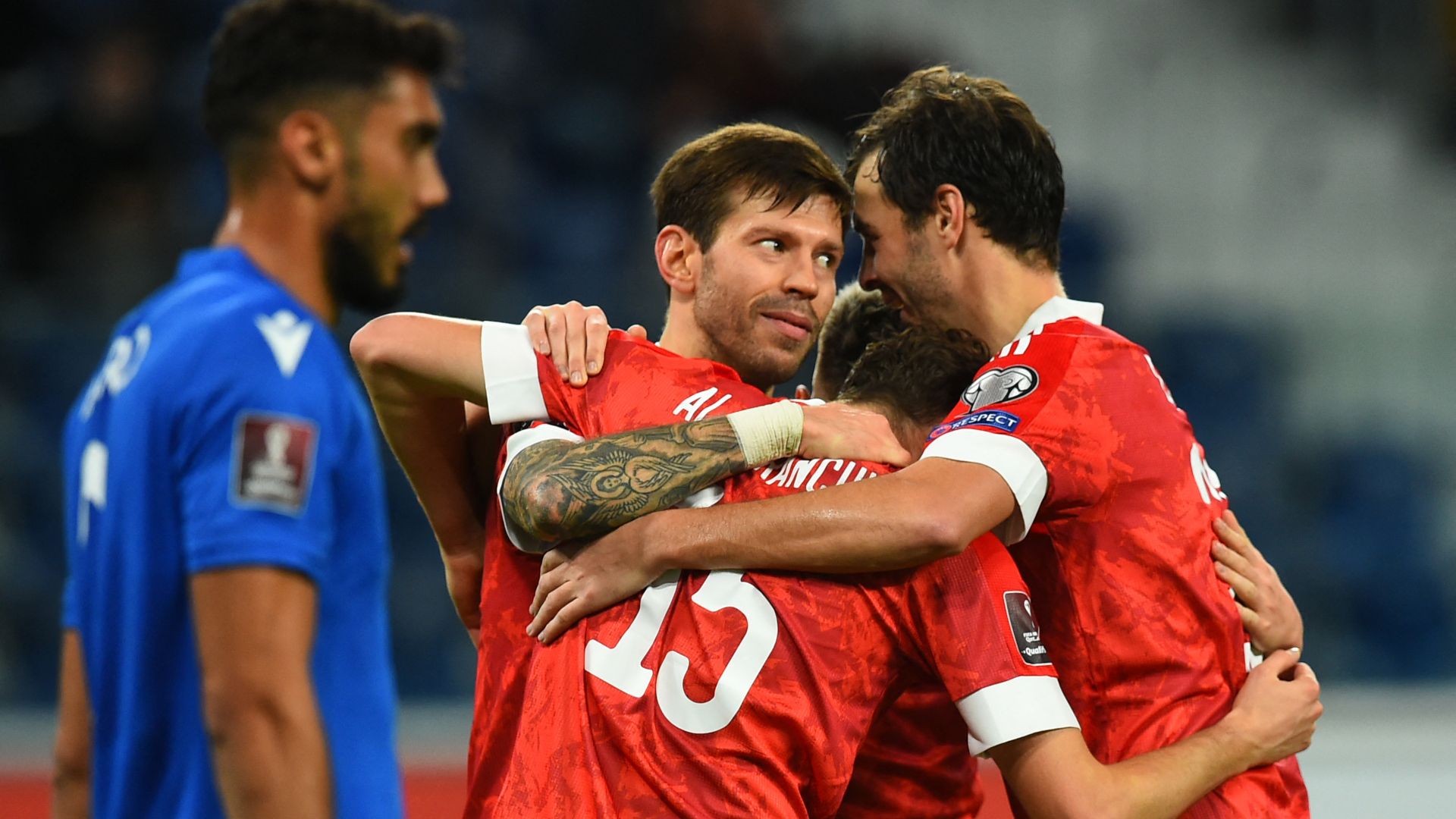 Smolov Russia Football