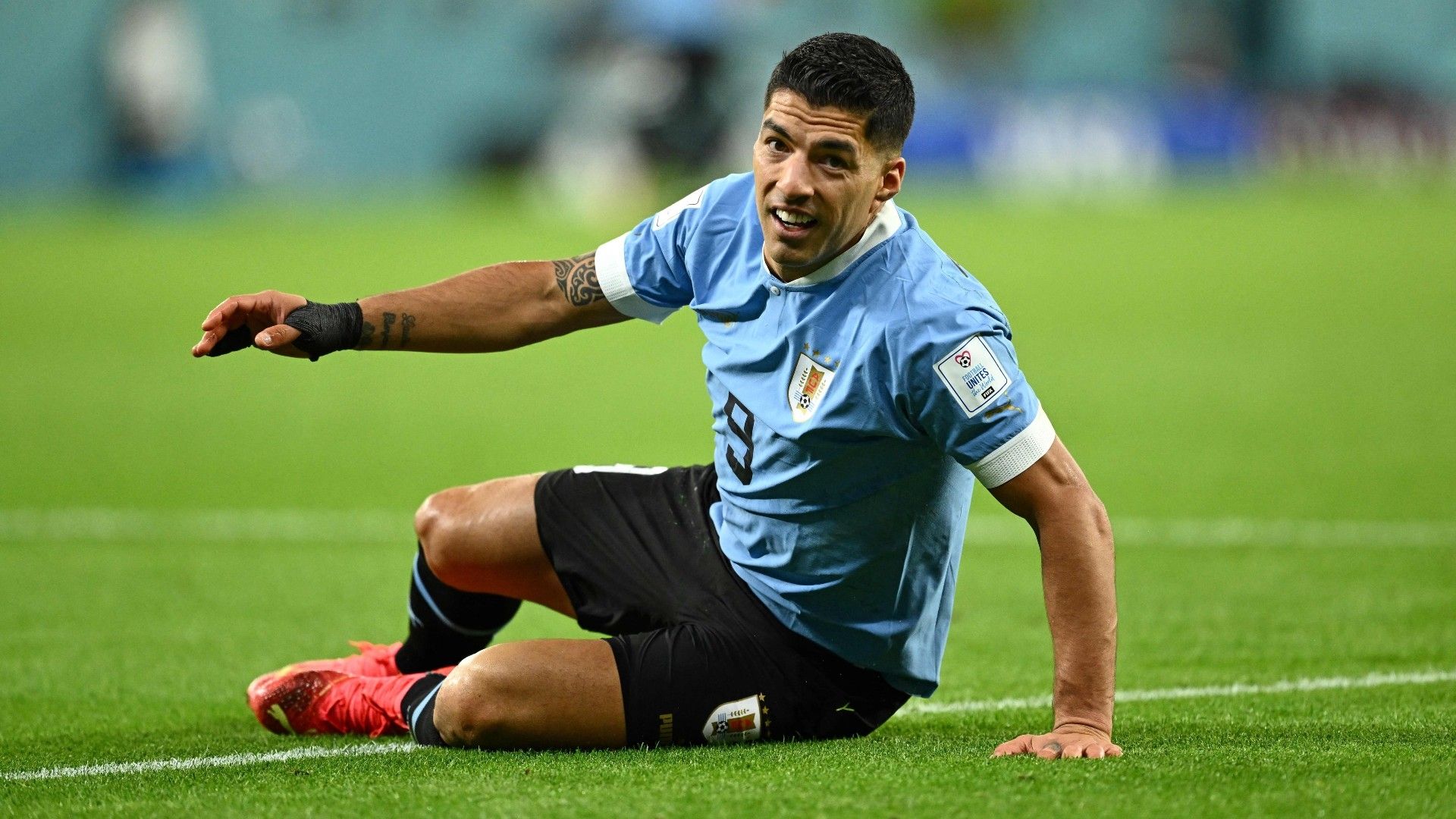 Luis Suarez Uruguay 2022 World Cup