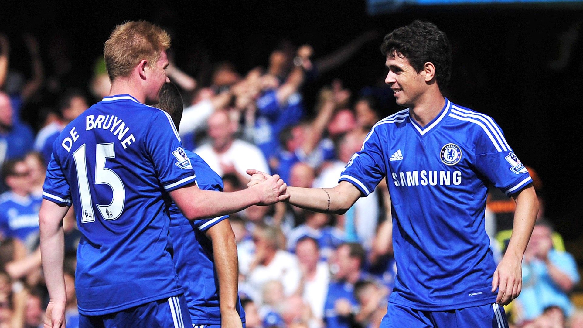 Oscar De Bruyne Chelsea