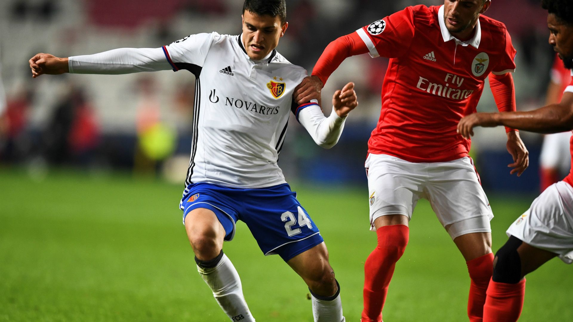 Mohamed Elyounoussi Basel 05122017