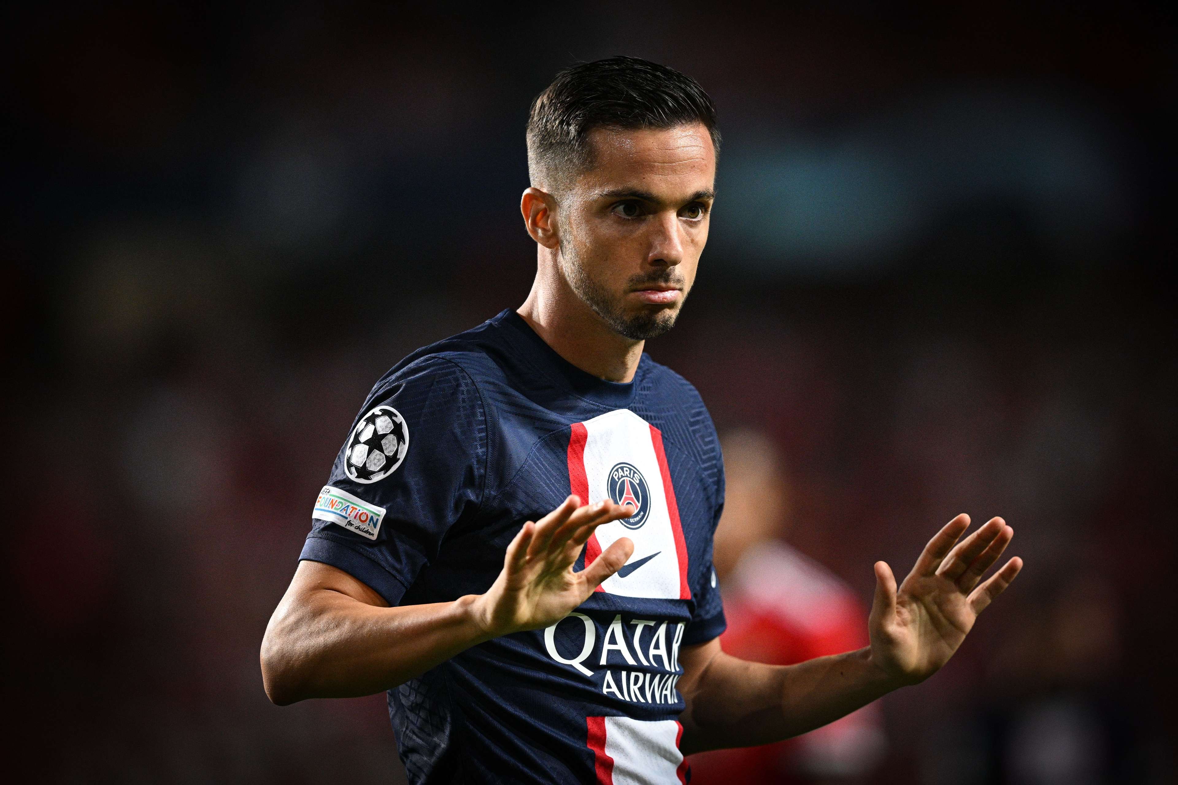 Pablo Sarabia pourrait être l'un des joueurs en partance durant le mercato d'hiver.