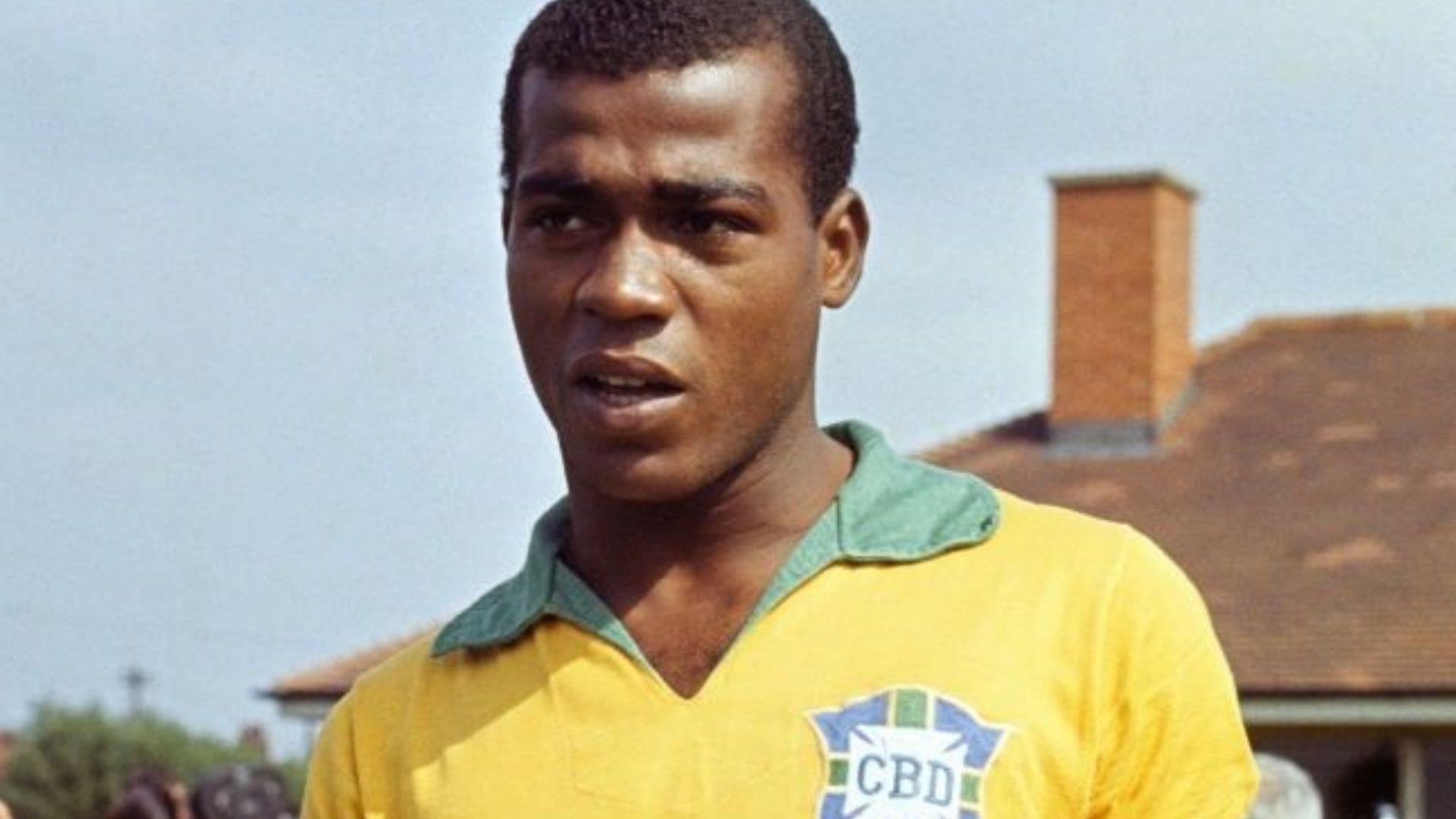 Edu Brasil seleção brasileira 1966