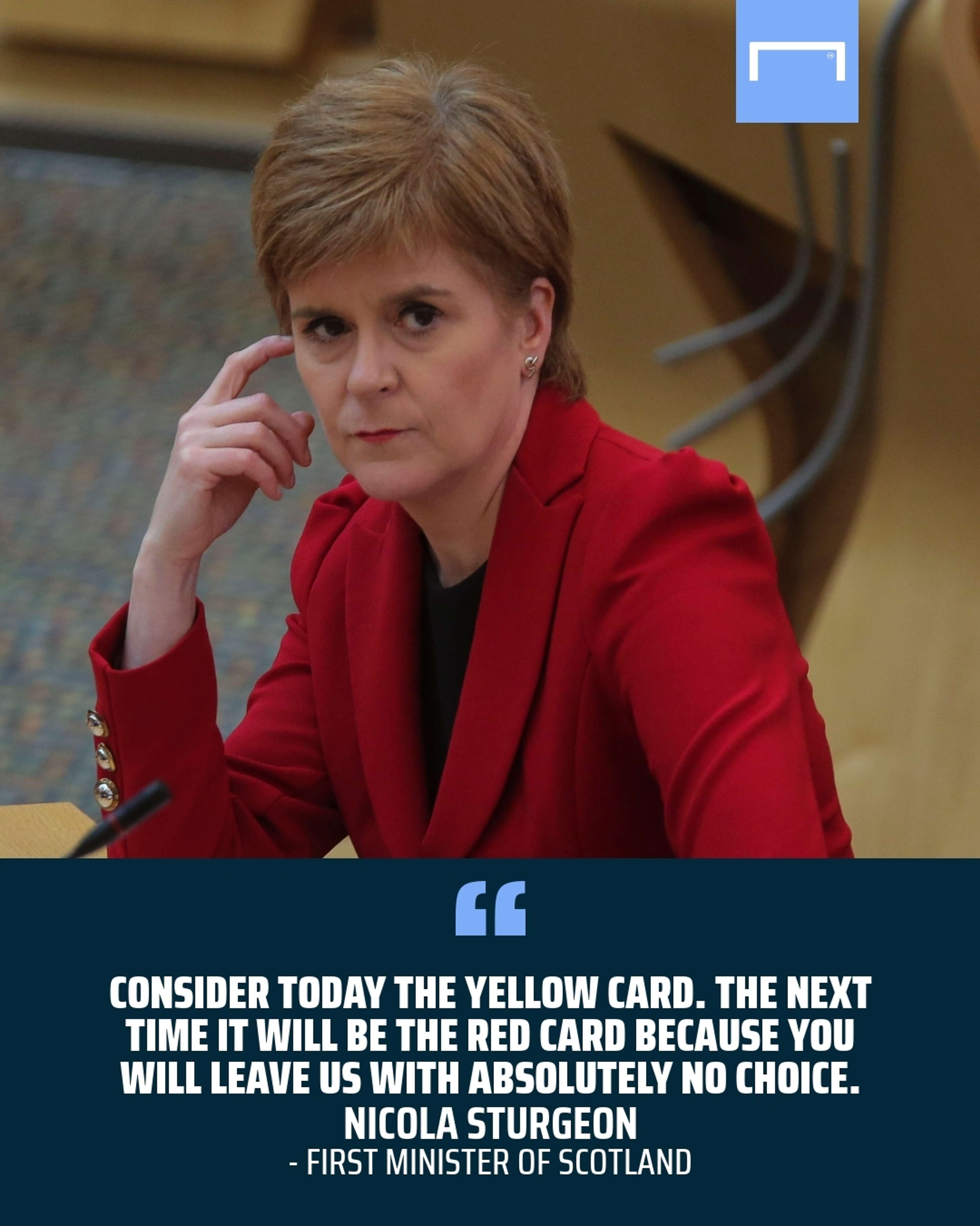 Nicola Sturgeon GFX Scotland First Minister