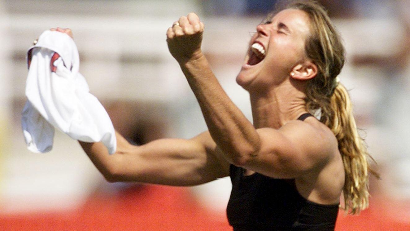 Brandi Chastain USWNT