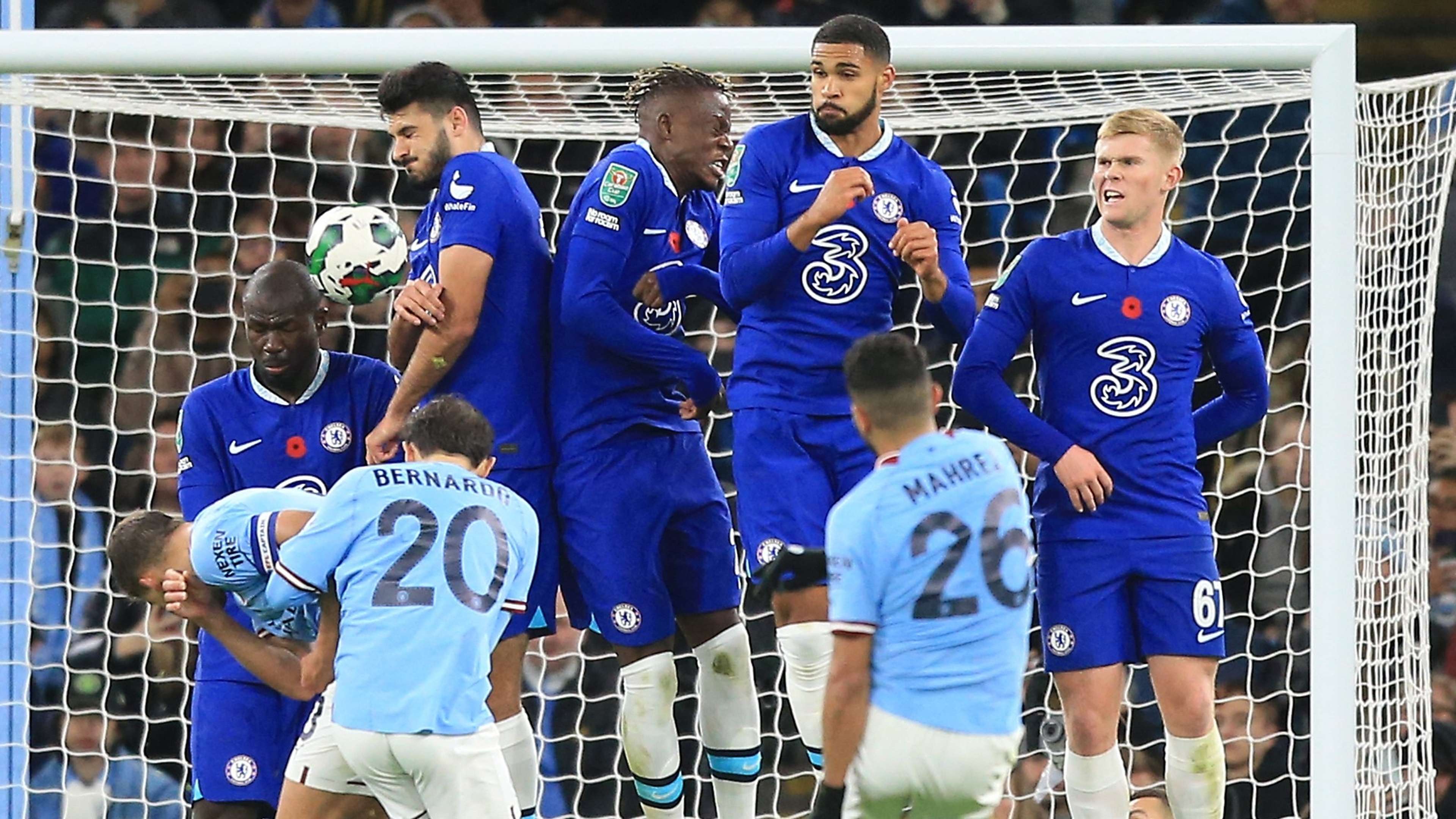 Chelsea Manchester City Carabao Cup 2022-23