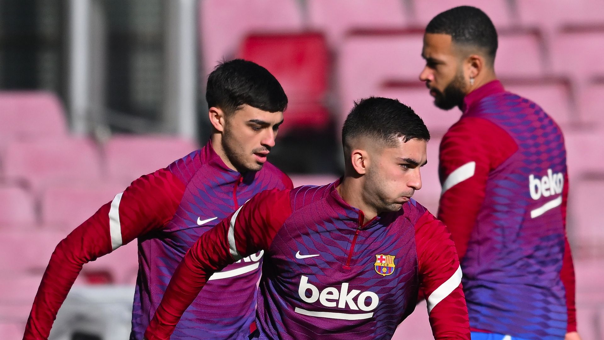 Ferran Torres Pedri Barcelona