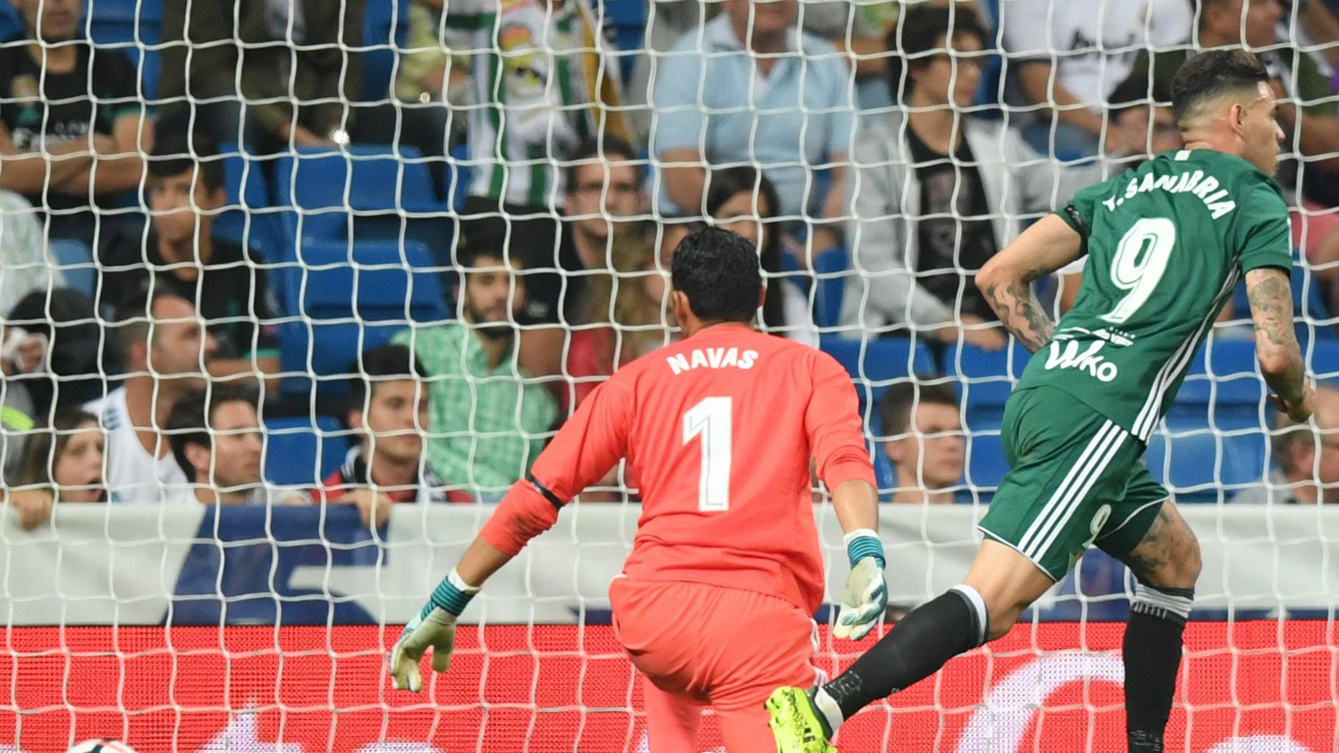 Sanabria Real Madrid Betis LaLiga