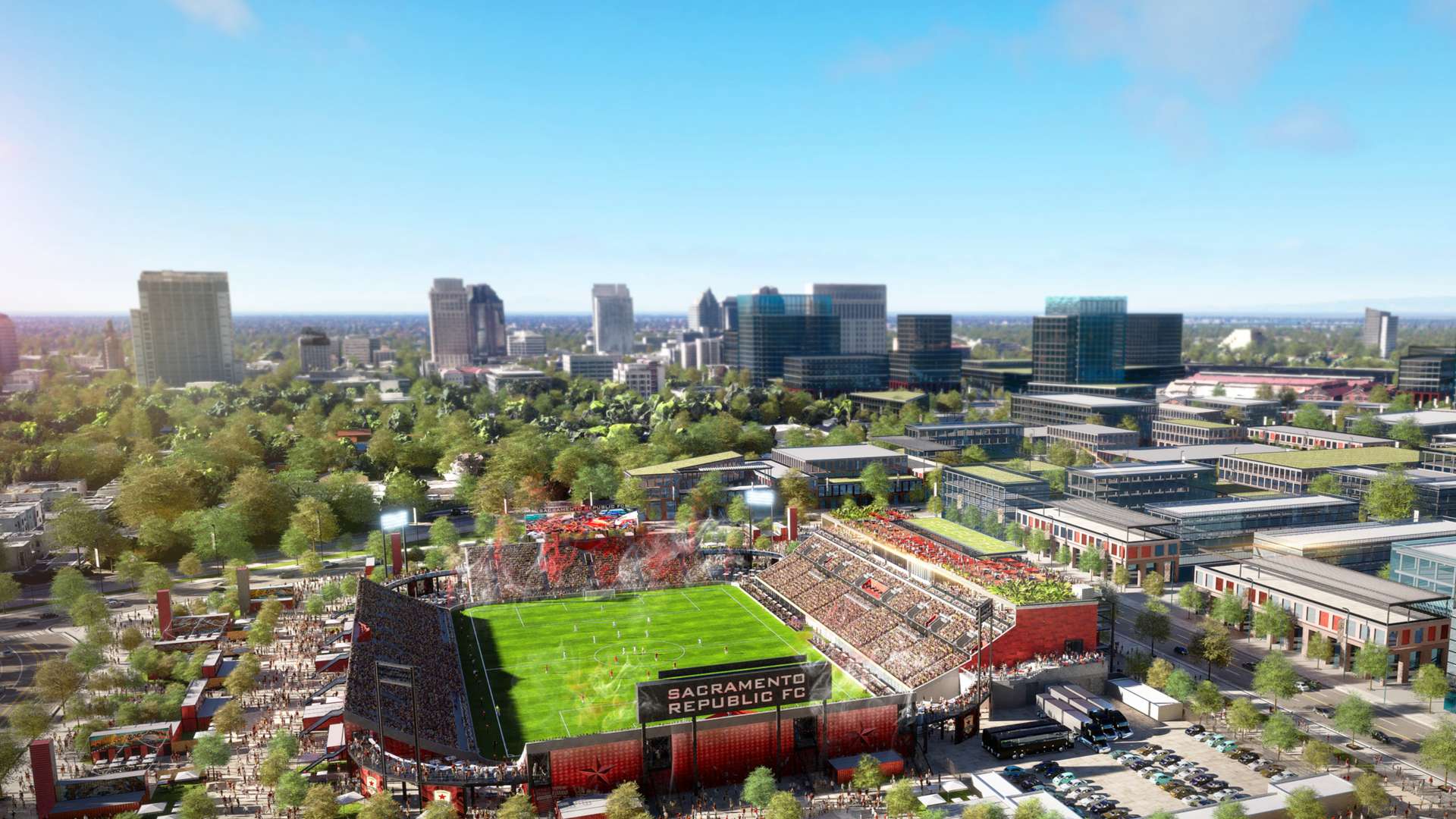 Sacramento Republic Railyards Stadium