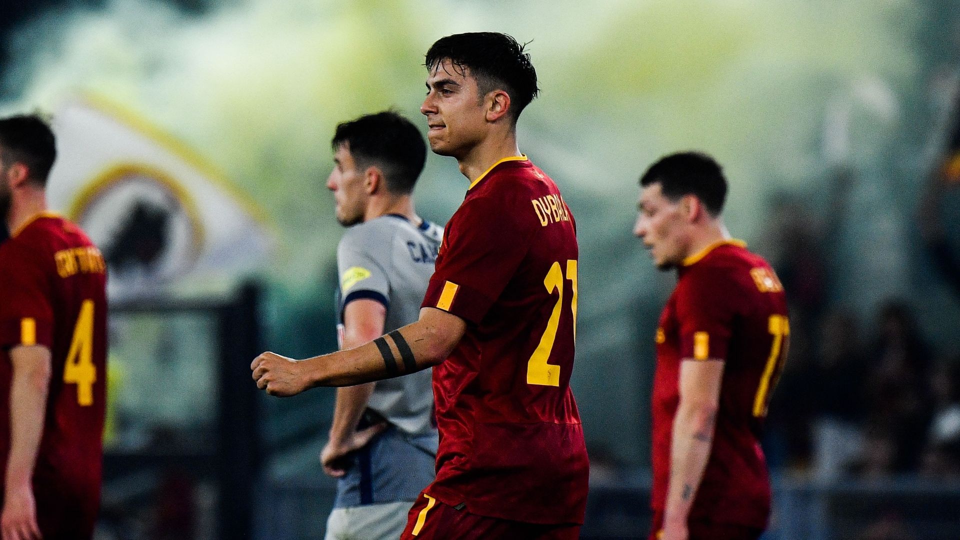 Dybala Roma Salzburg