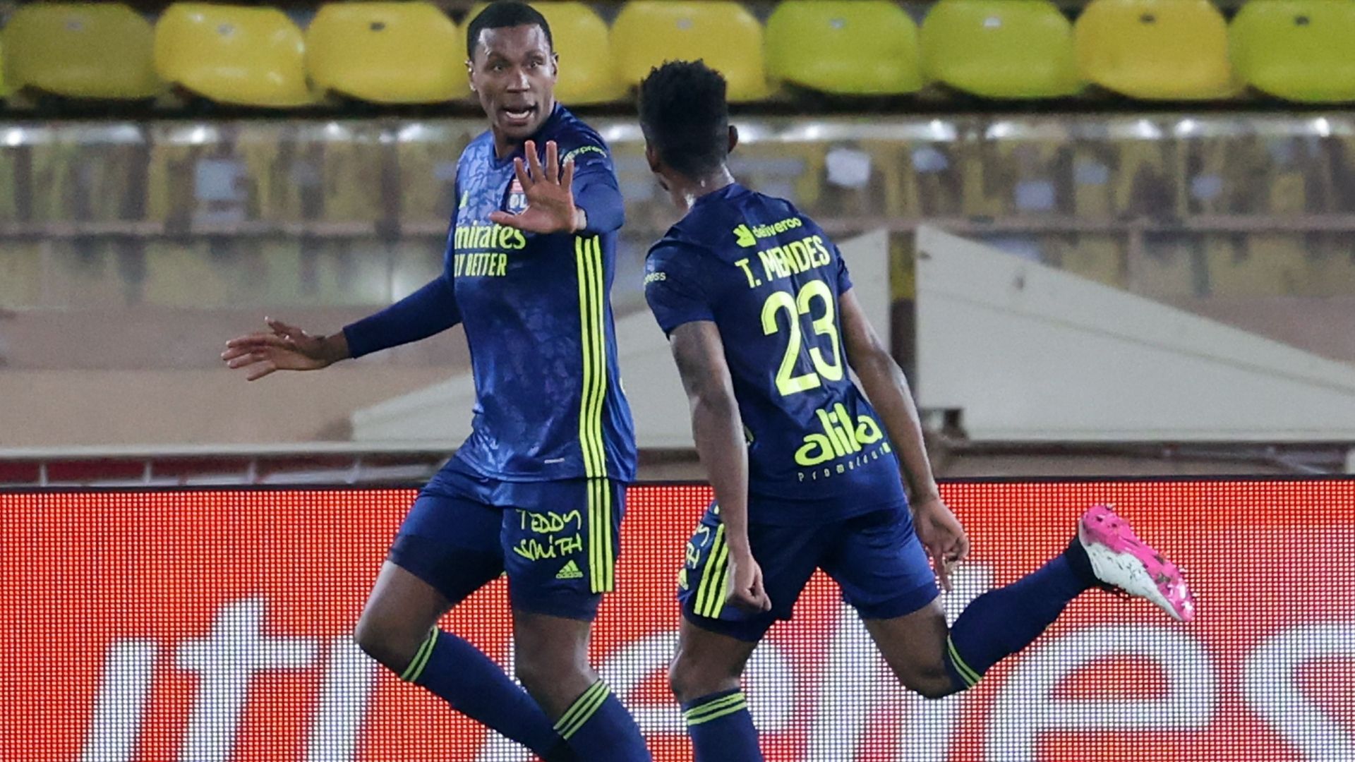 Marcelo Lyon Monaco Ligue 1 02052021