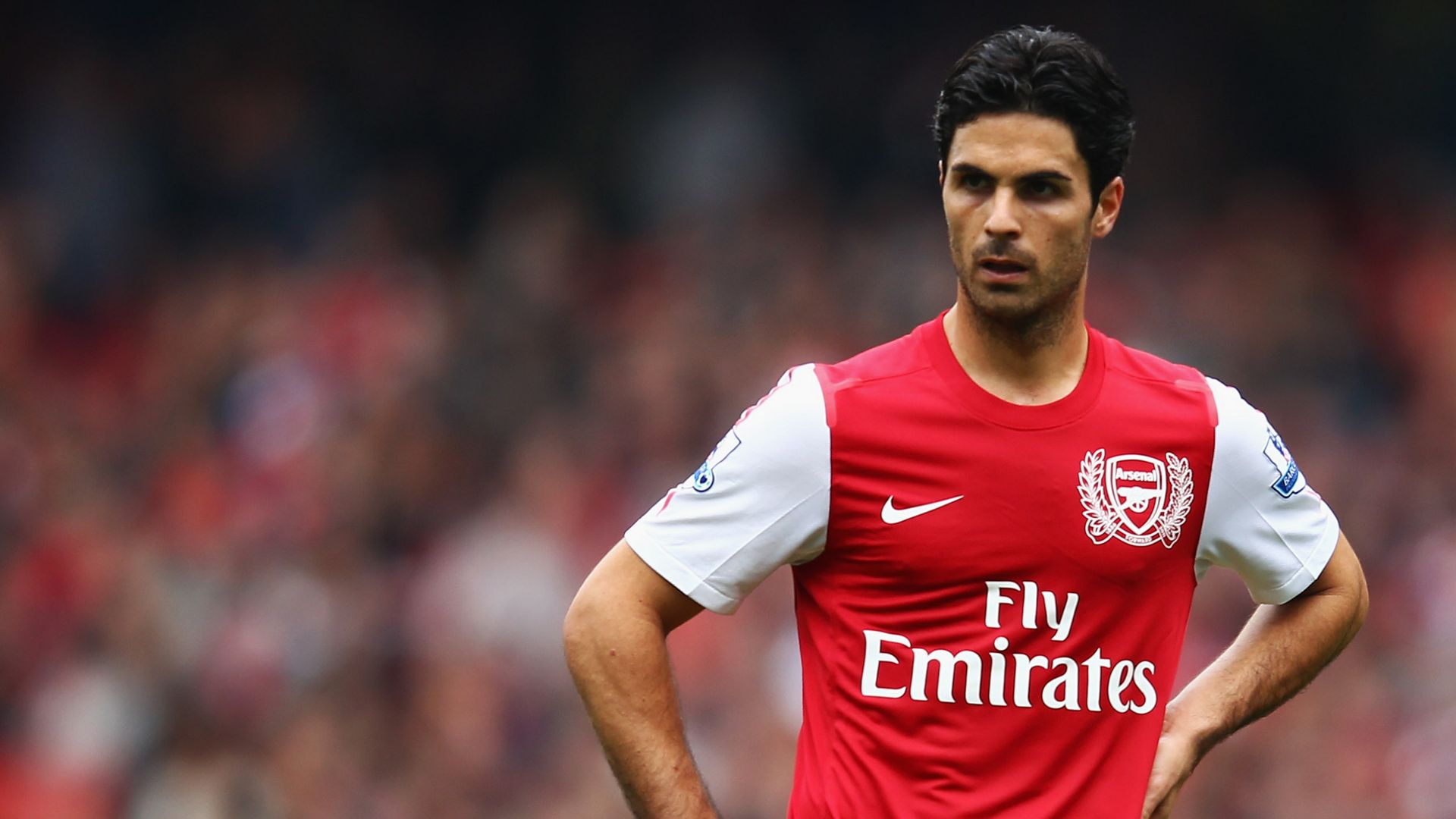 Mikel Arteta Arsenal 2011
