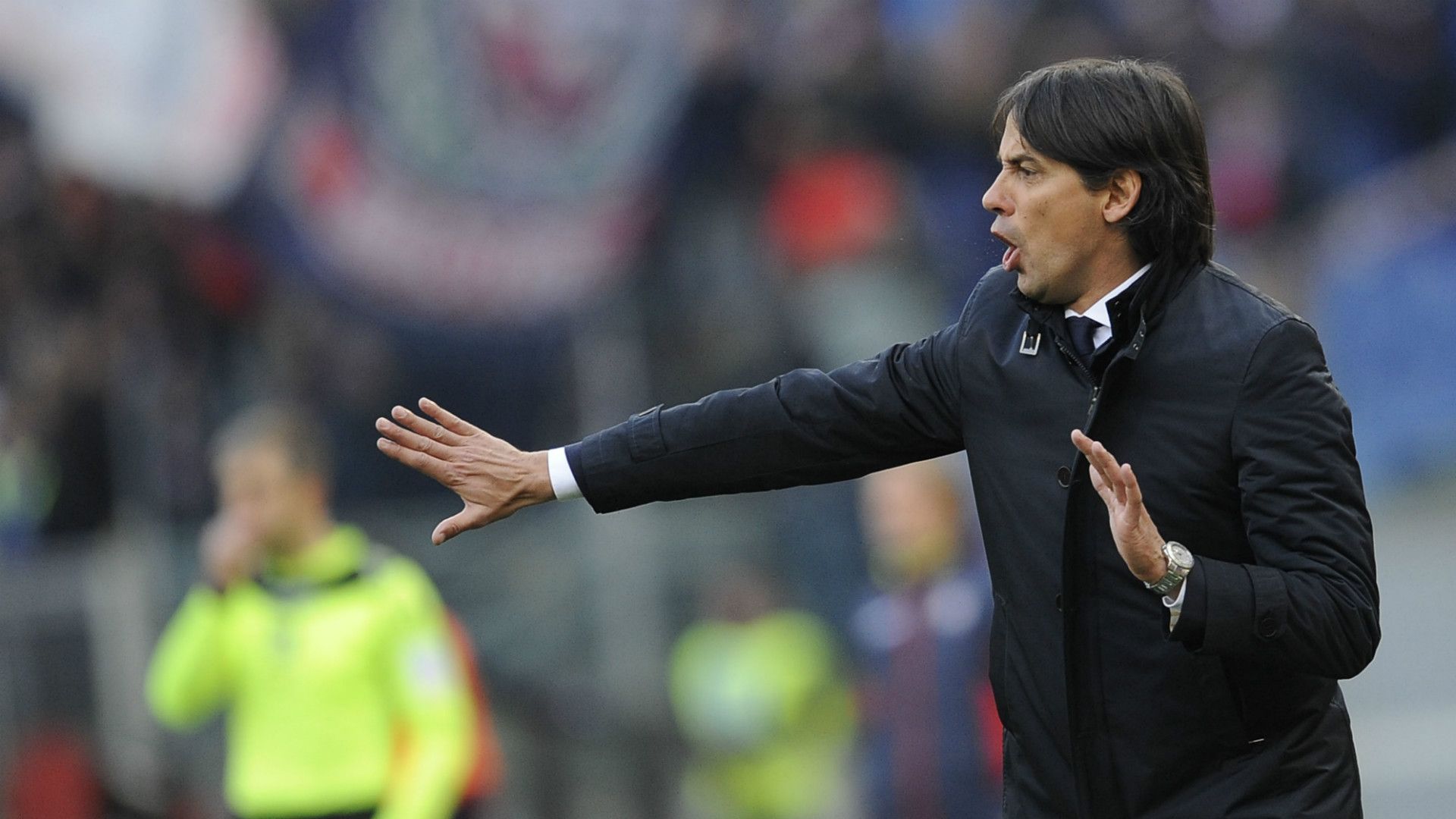 Simone Inzaghi Lazio coach