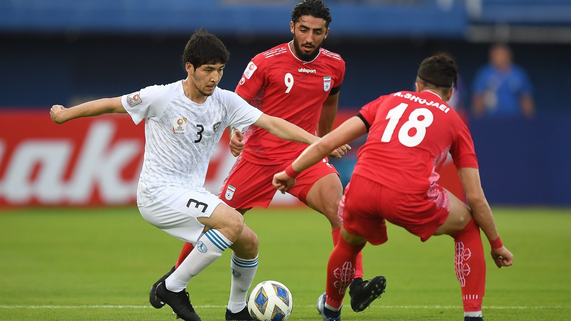 Khojiakbar Alijonov	| U23 Uzbekistan vs U23 Iran | AFC U23 Championship 2020 | Group Stage