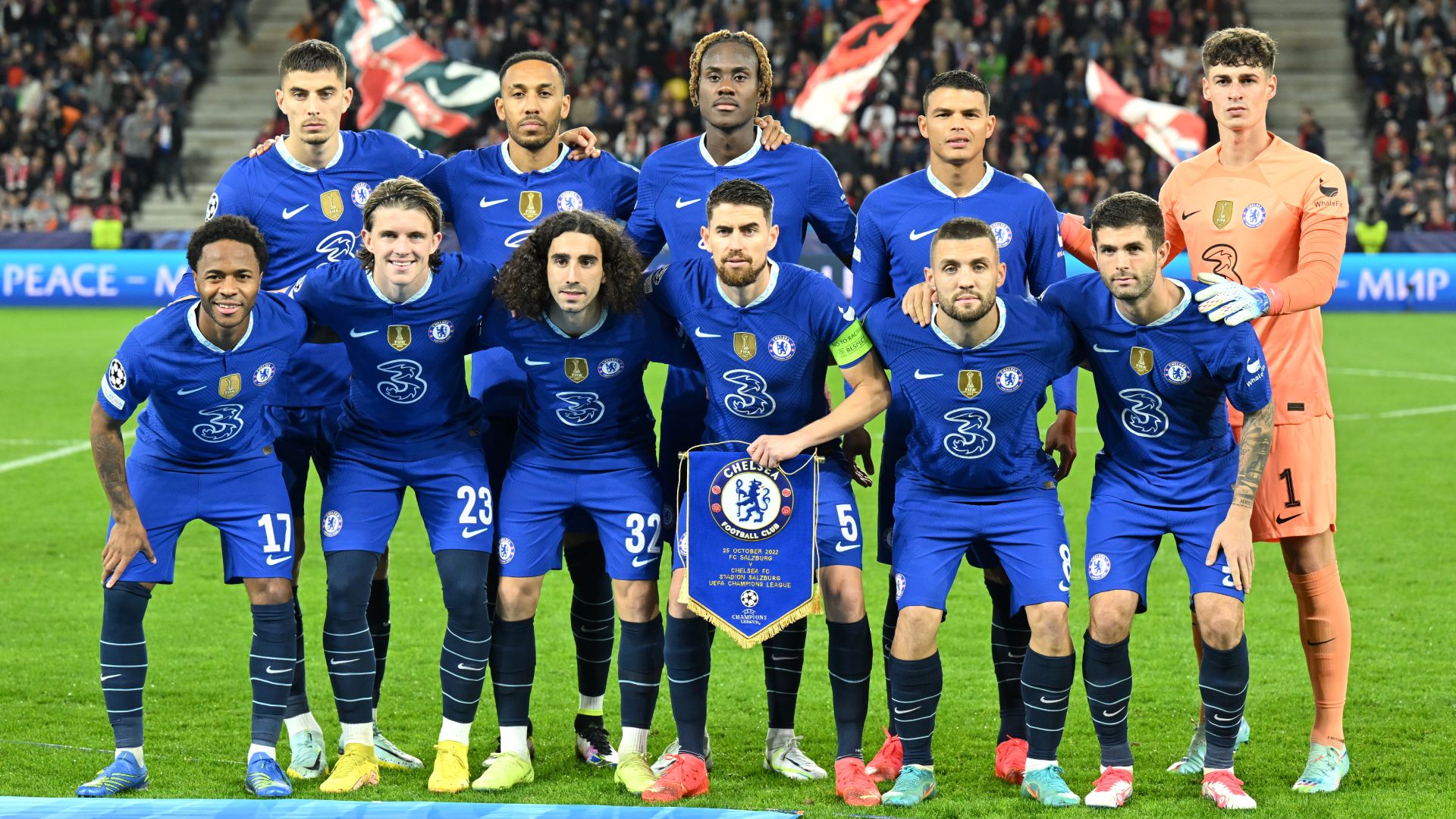 Chelsea Ligue des champions effectif