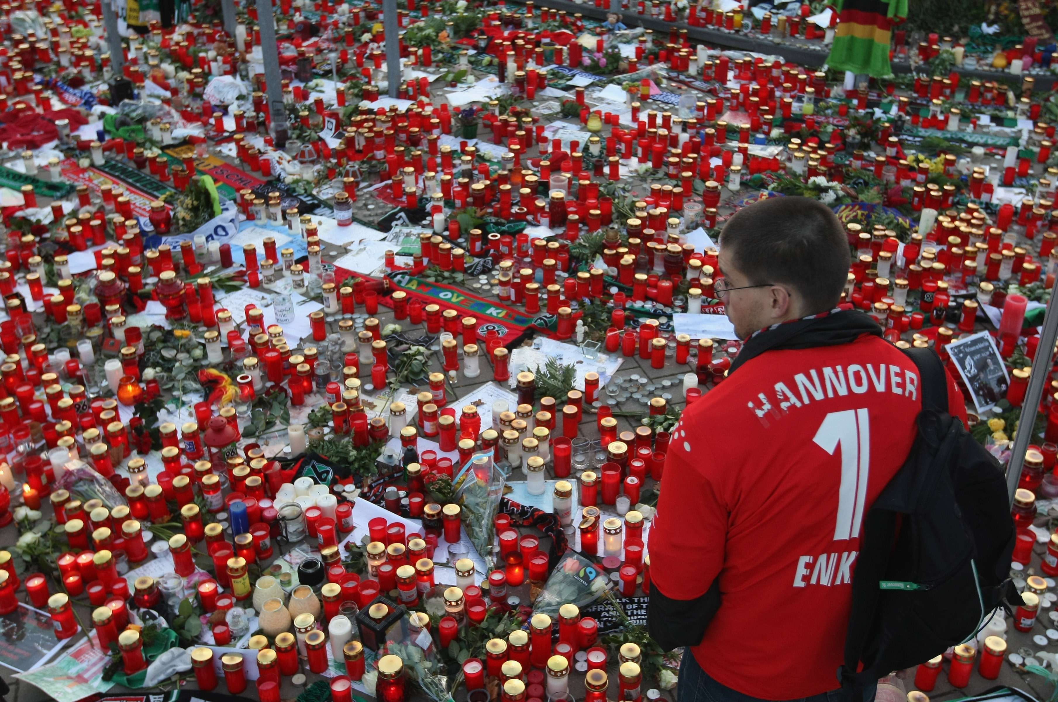 Robert Enke memorial