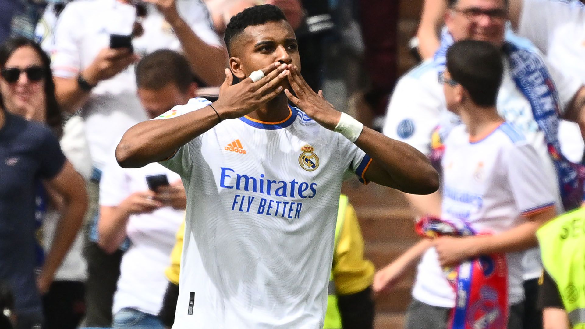 Rodrygo Real Madrid 2021-22