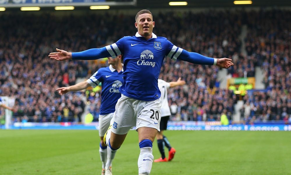 Ross Barkley Everton  Manchester City  Premier League 05032014