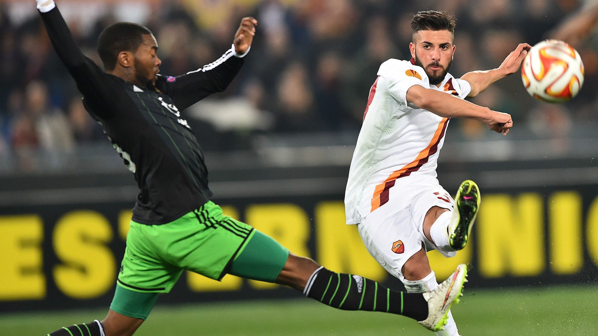 Daniele Verde Roma Europa League