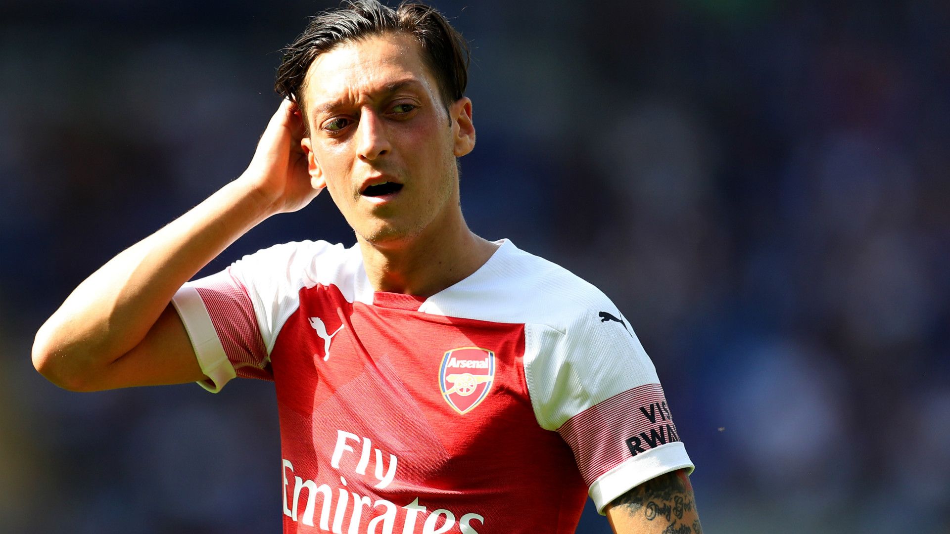 Mesut Özil Arsenal 02092018