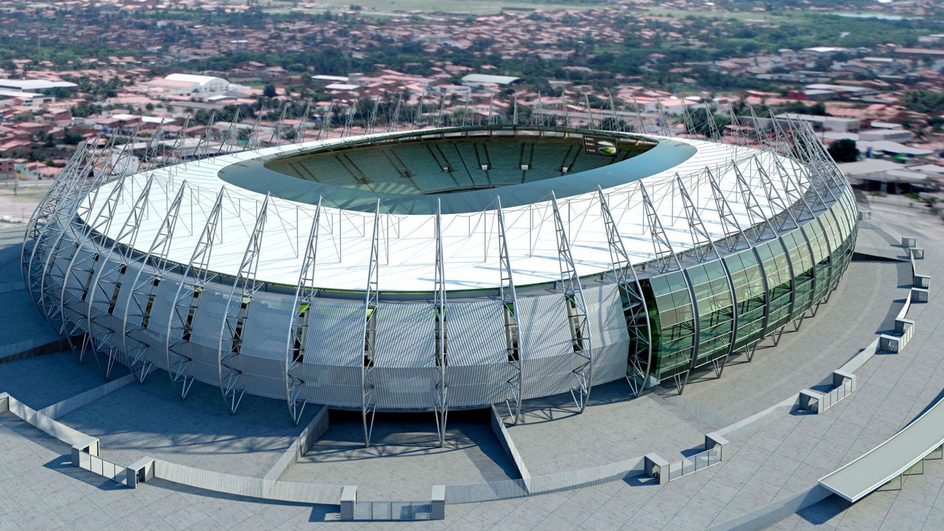 Arena Castelão 28012016