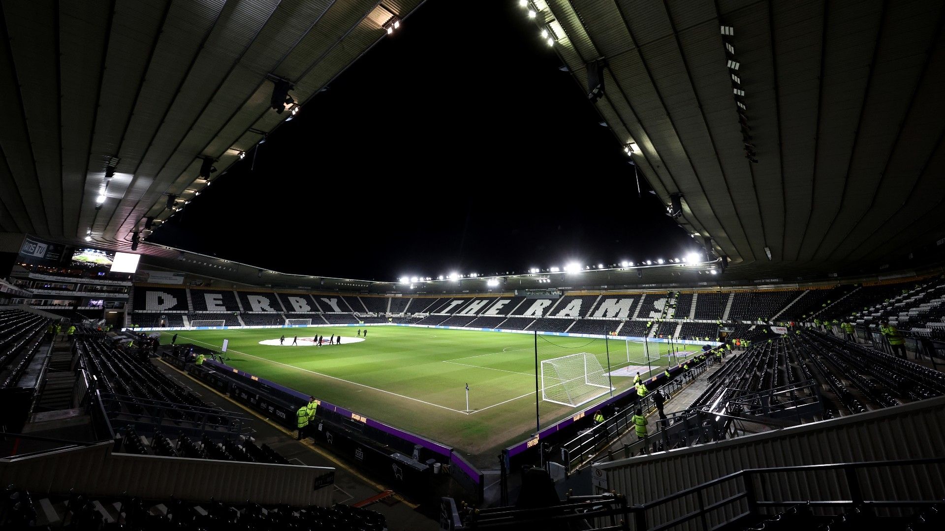 Pride Park Derby