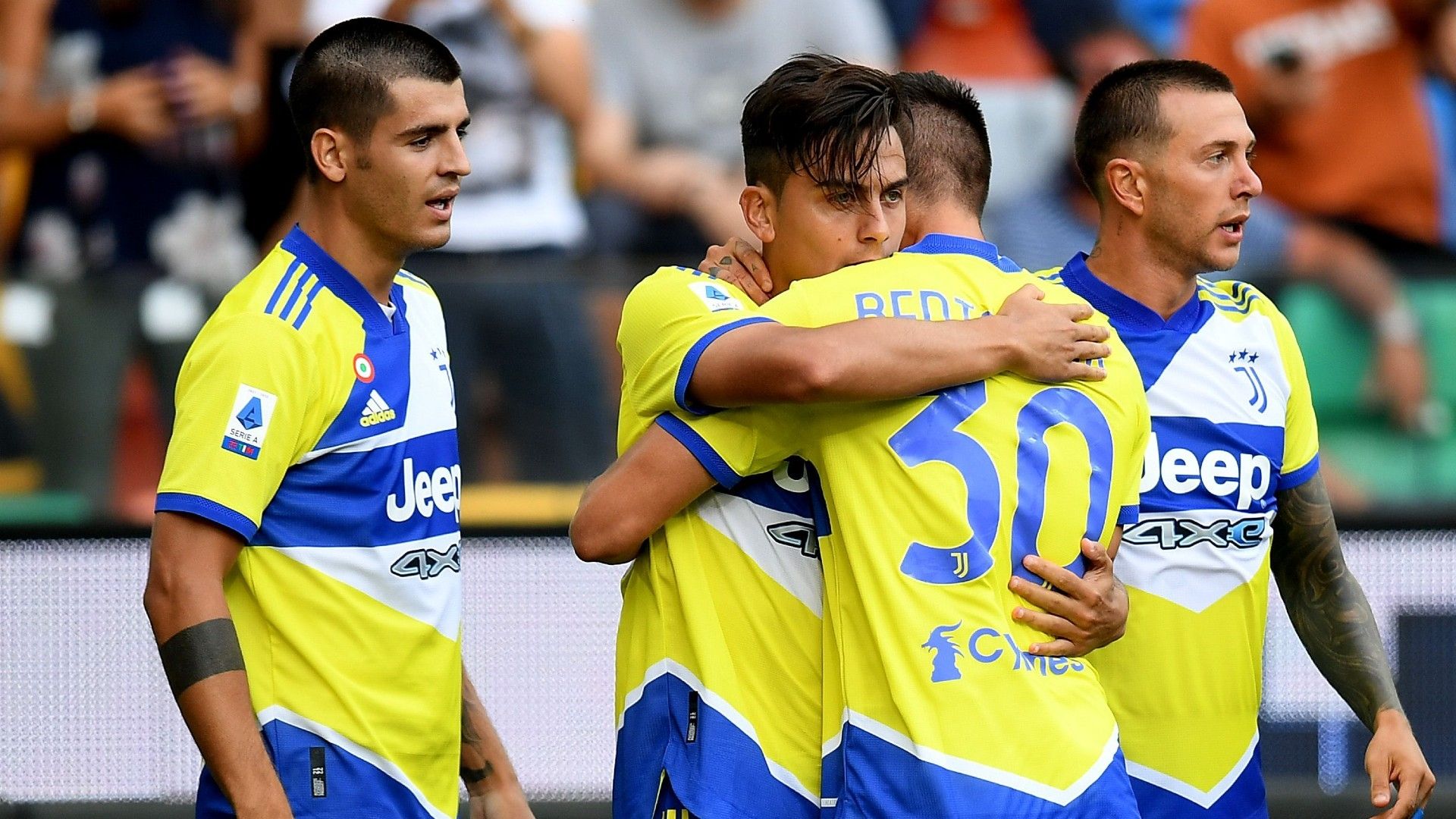 Paulo Dybala Juventus 2021