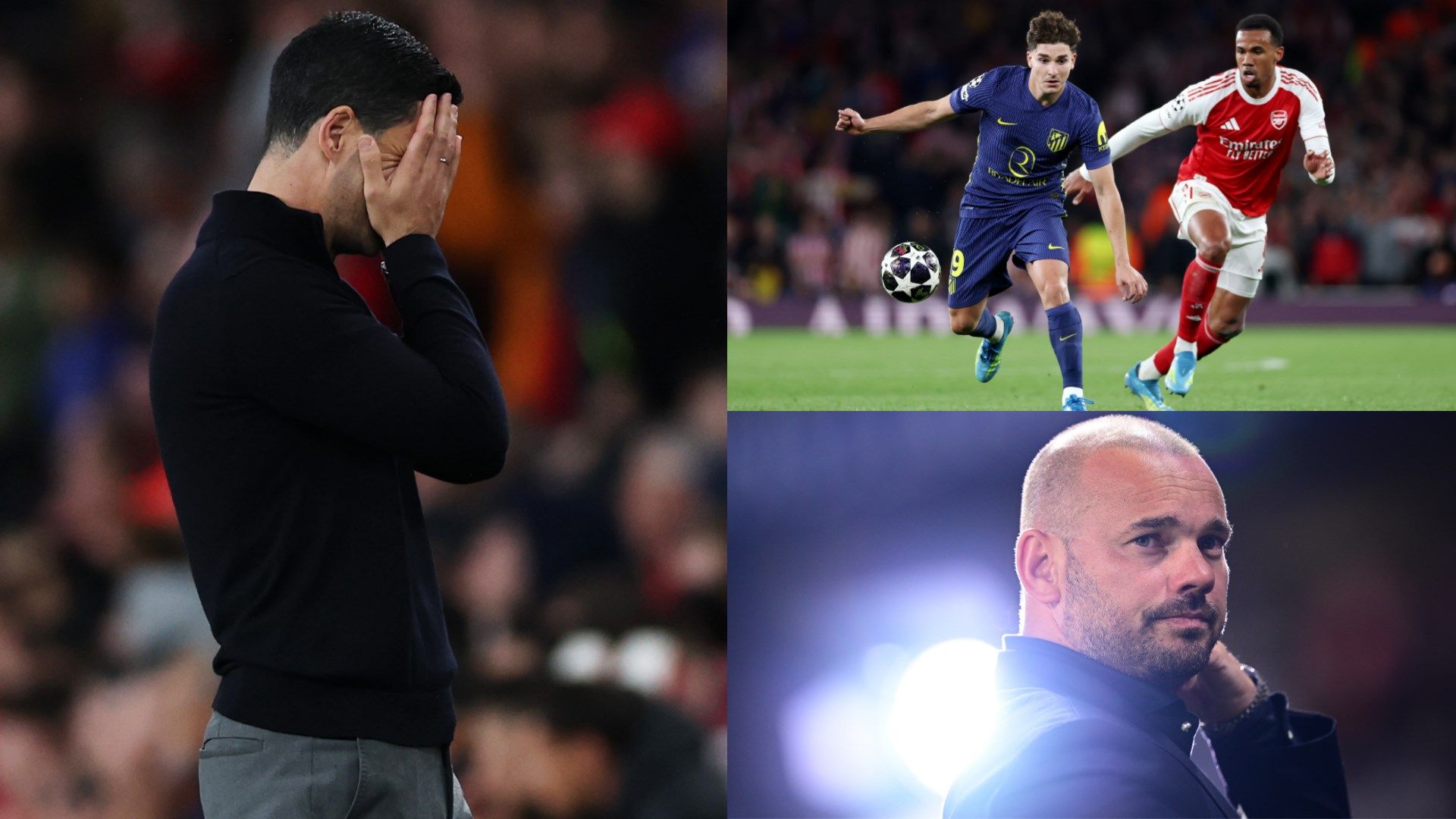Arteta-Alvarez-Gabriel-Sneijder