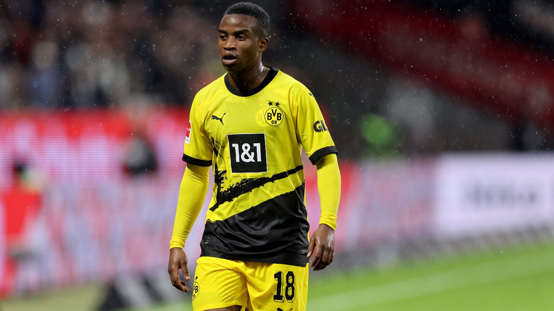 Youssoufa Moukoko Borussia Dortmund 2023