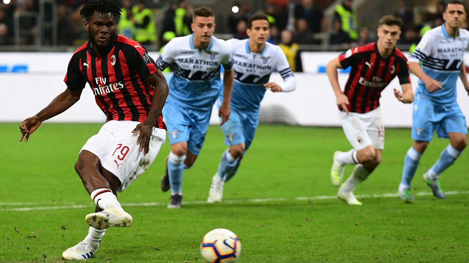 Franck Kessiè Milan Lazio