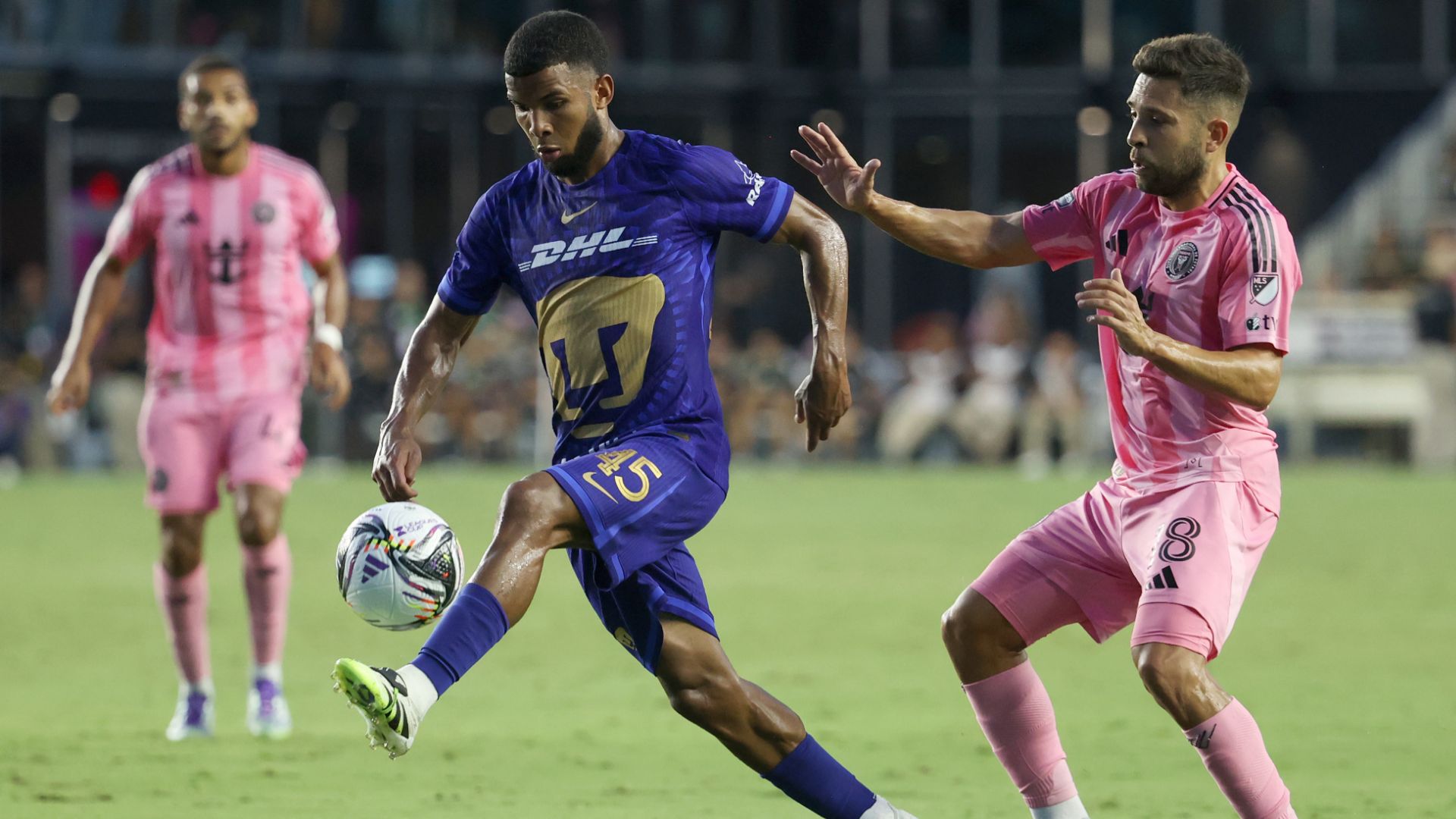 Jordi Alba Inter Miami 2025