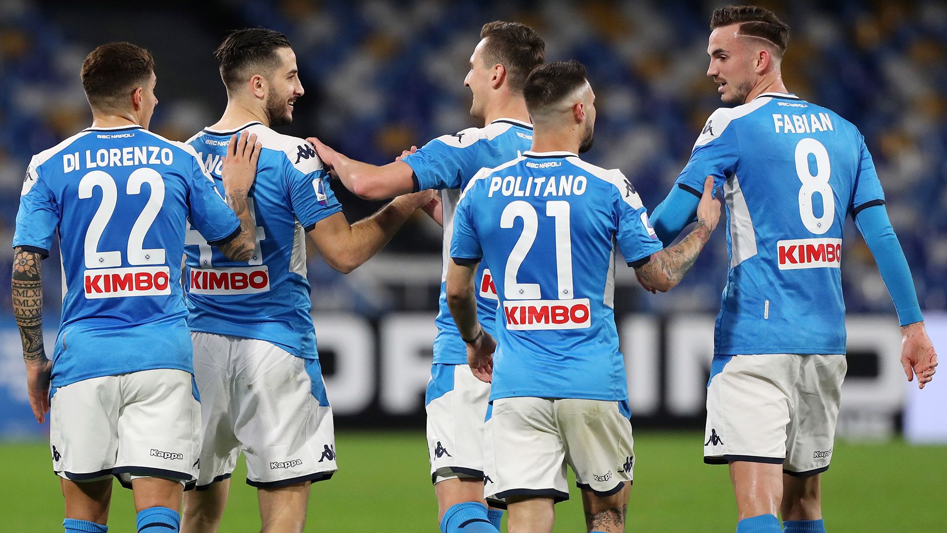 Napoli Celebrating