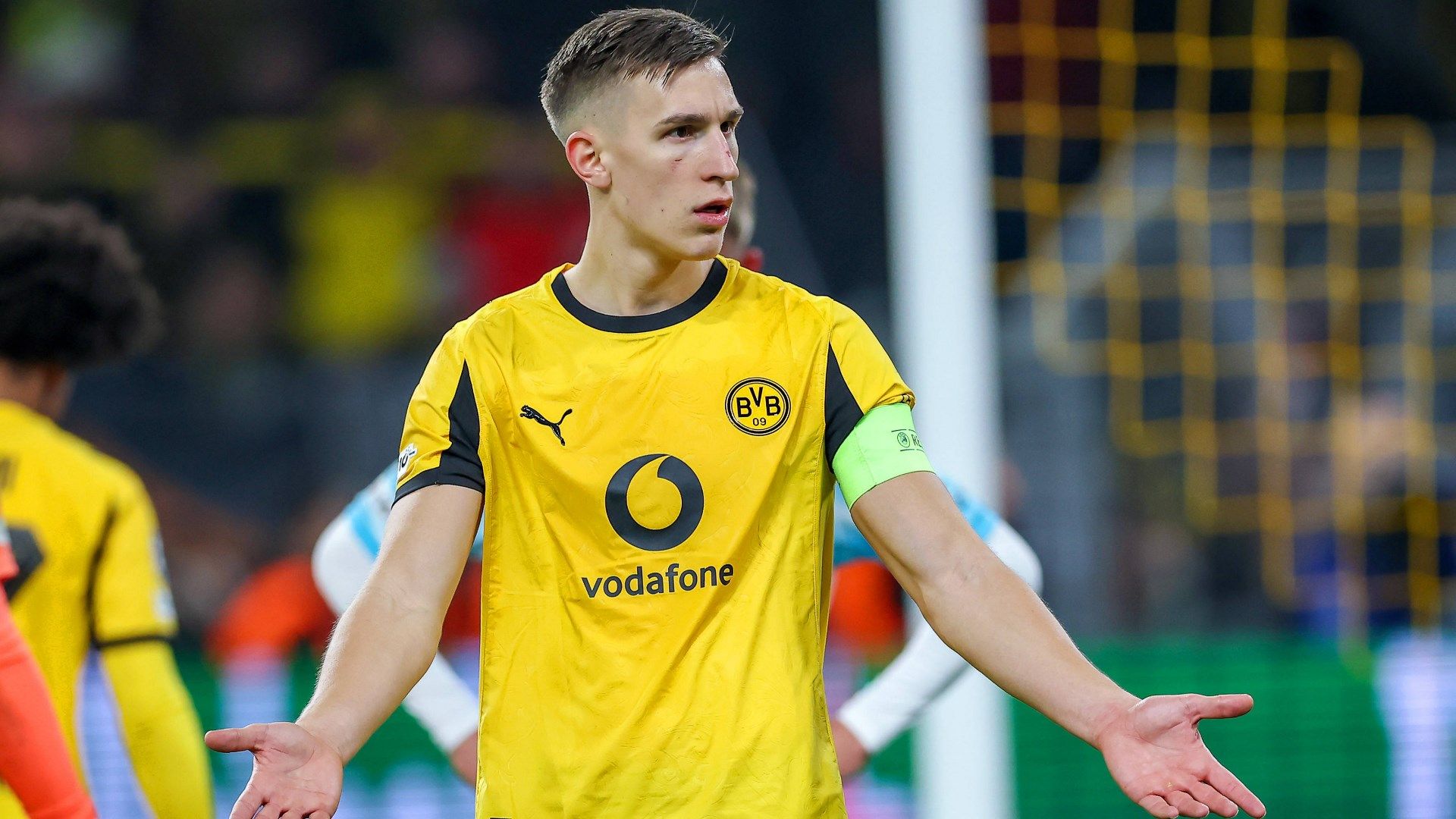 Nico Schlotterbeck Borussia Dortmund 2025