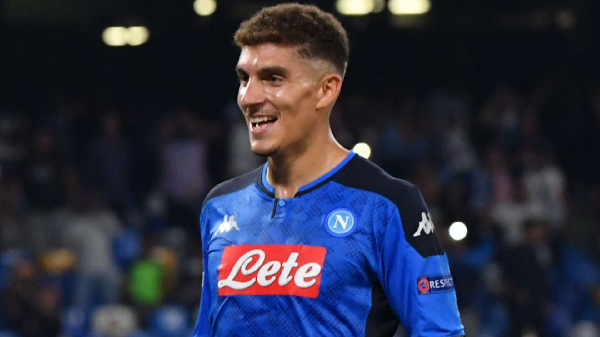 Giovanni Di Lorenzo Napoli Liverpool Champions League