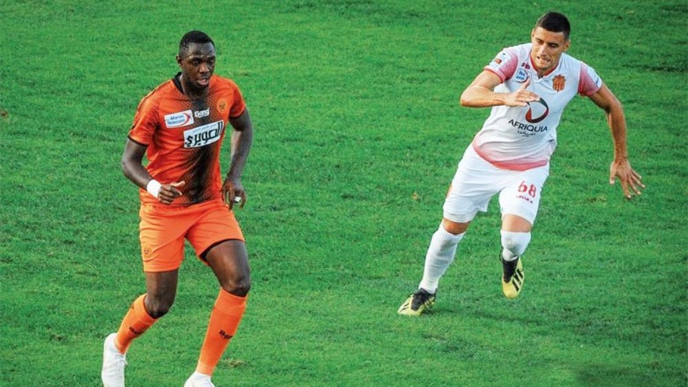 حسنية أكادير - نهضة بركان