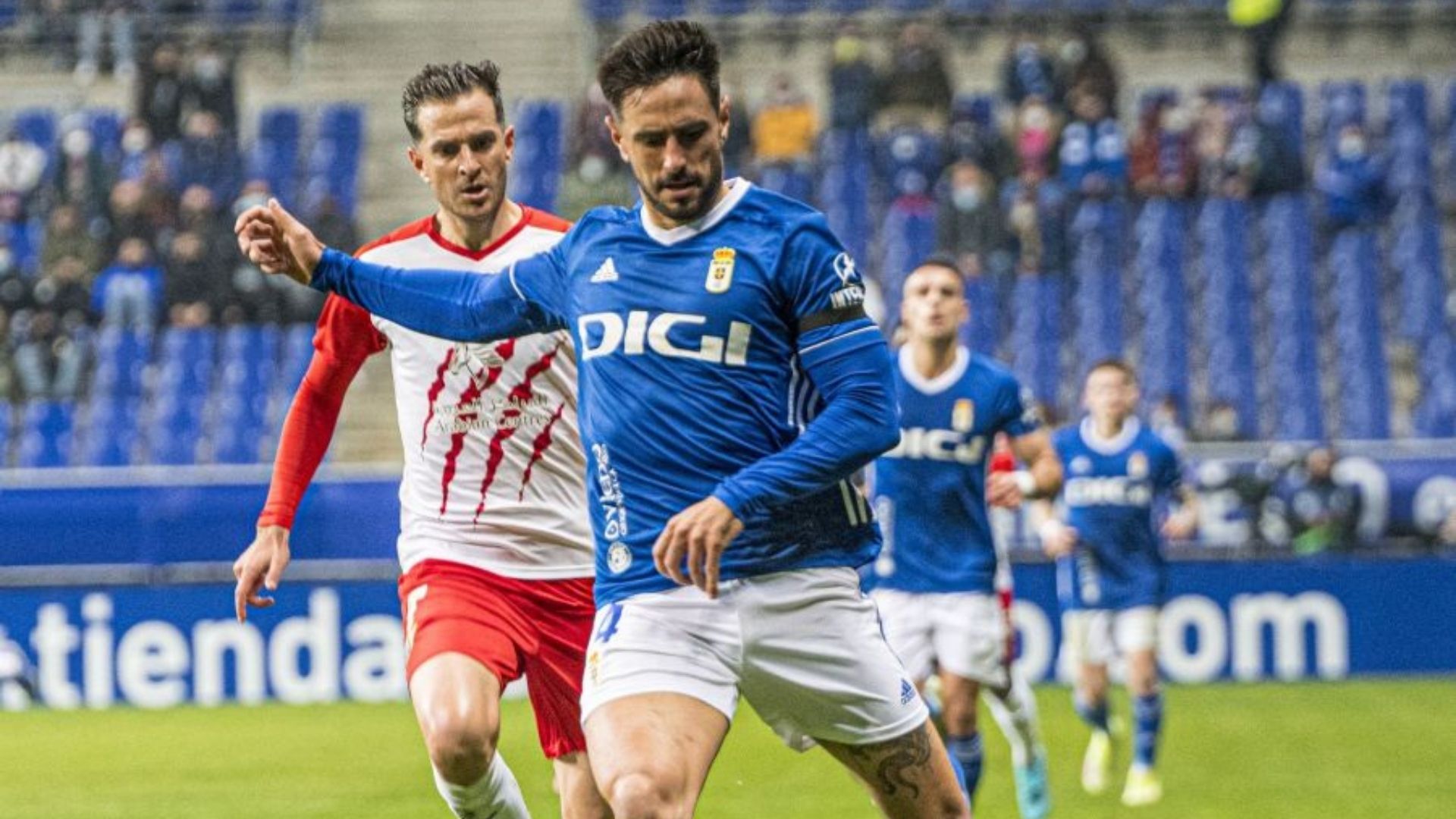 Oviedo Almería Segunda 29012022