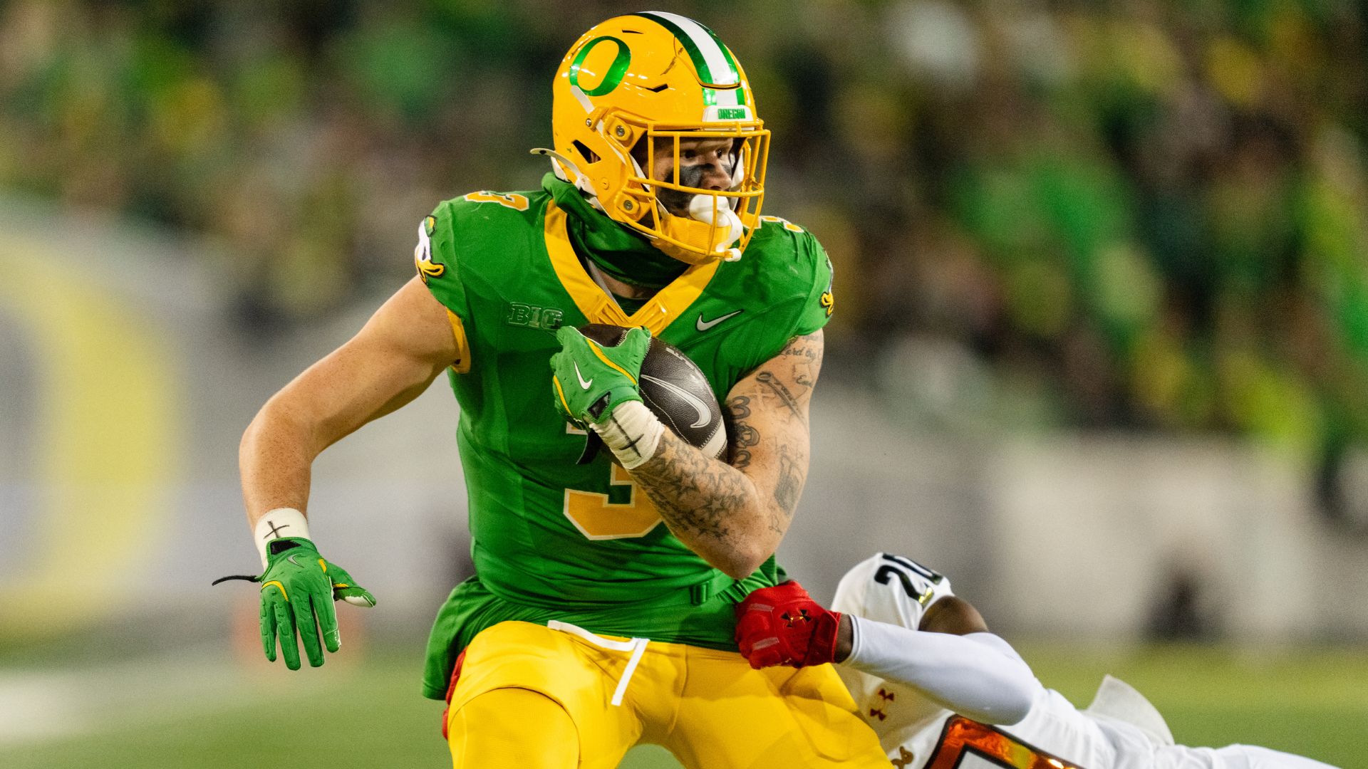 Terrance Ferguson #3 of the Oregon Ducks