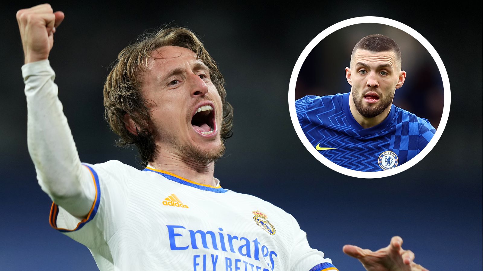 Luka Modric Mateo Kovacic Real Madrid Chelsea