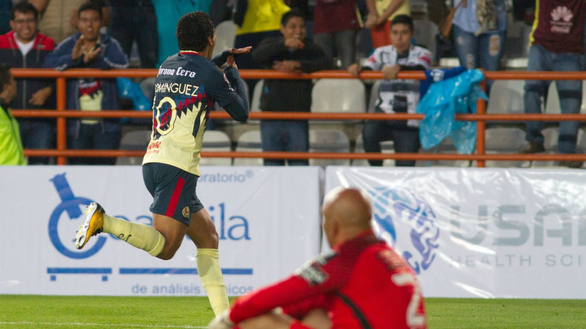 Cecilio Domínguez América Apertura 2017