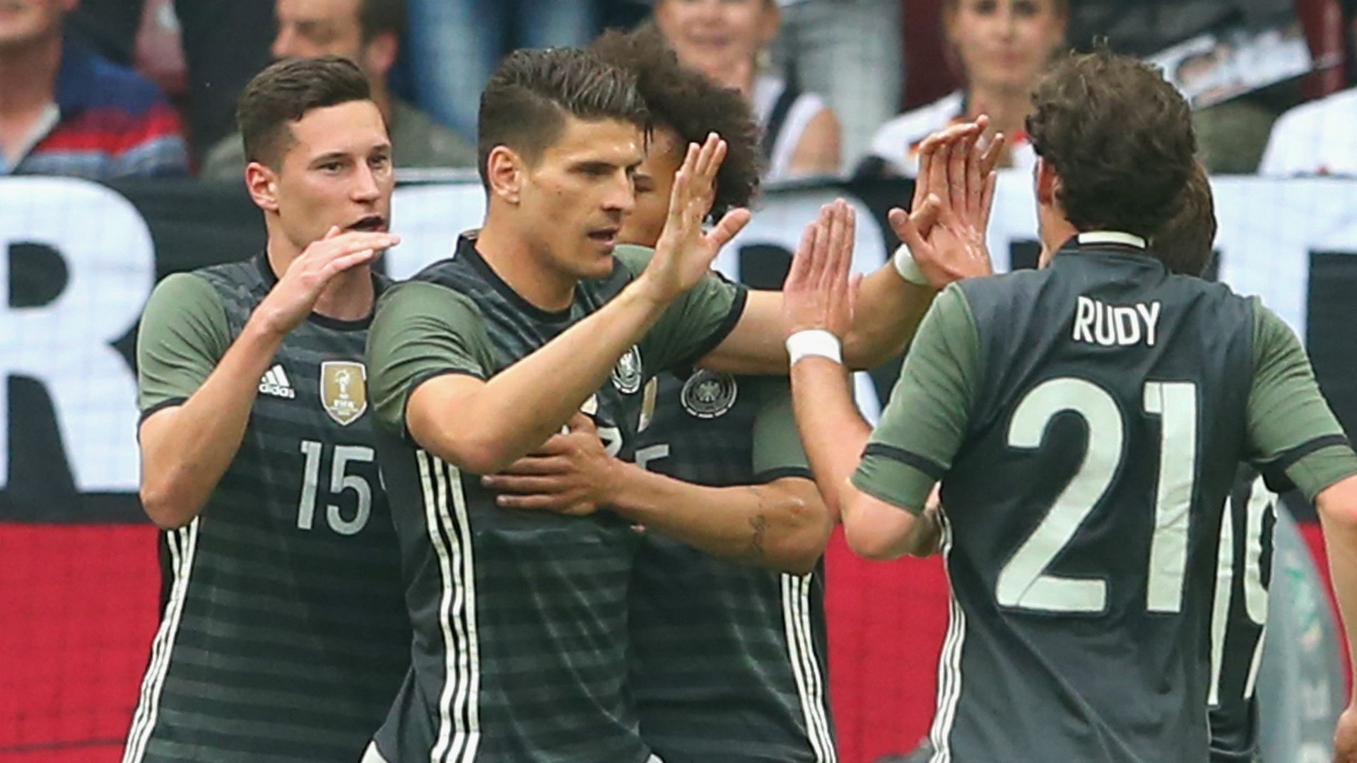 MARIO GOMEZ GERMANY SLOVAKIA FRIENDLY 29052016