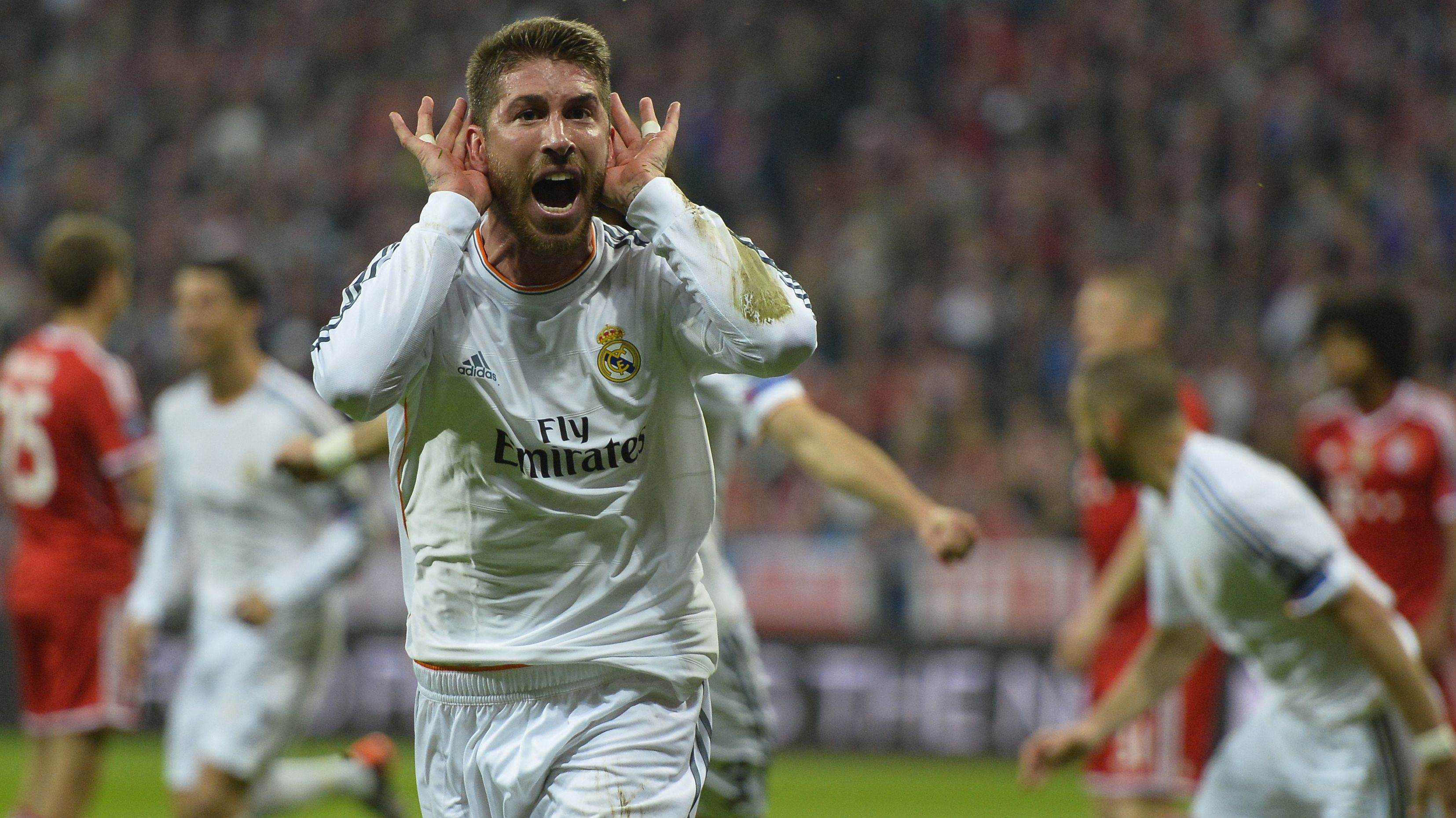 Sergio Ramos Real Madrid Bayern