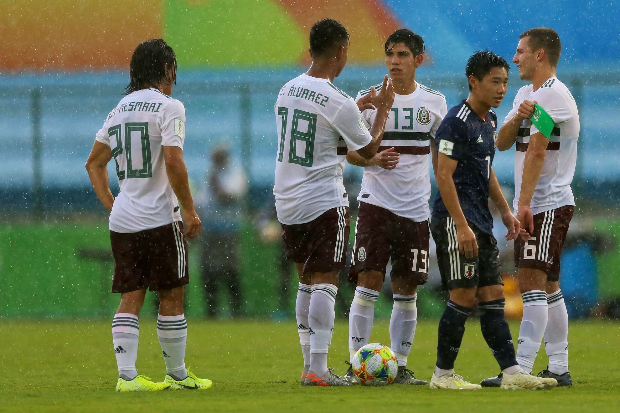 México vs Japón Sub 17