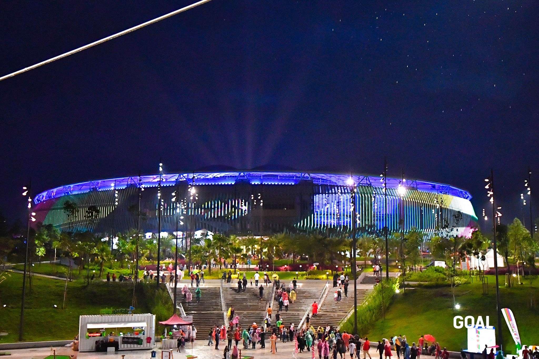 SEA Games 2017 Opening day