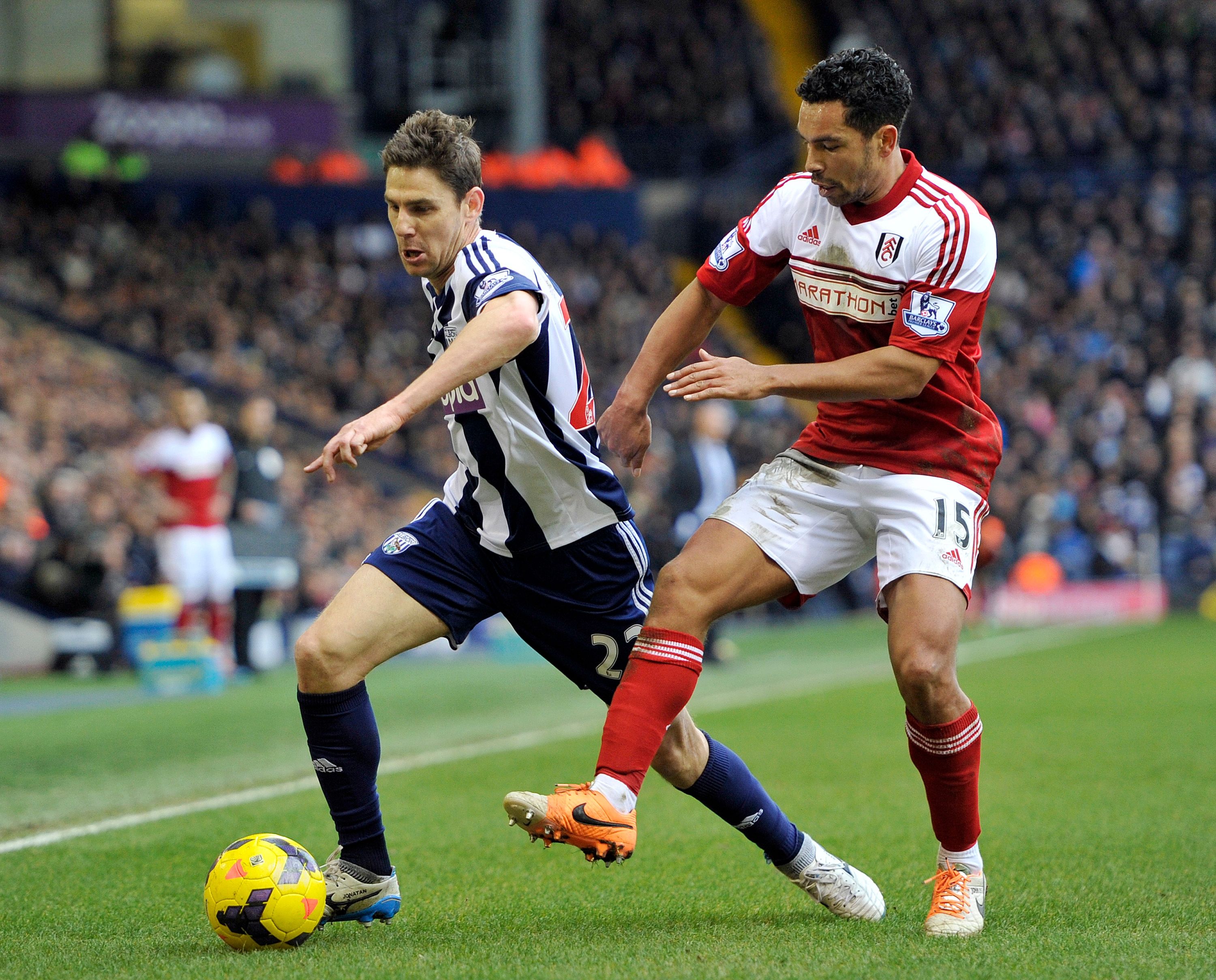 Fulham v West Brom