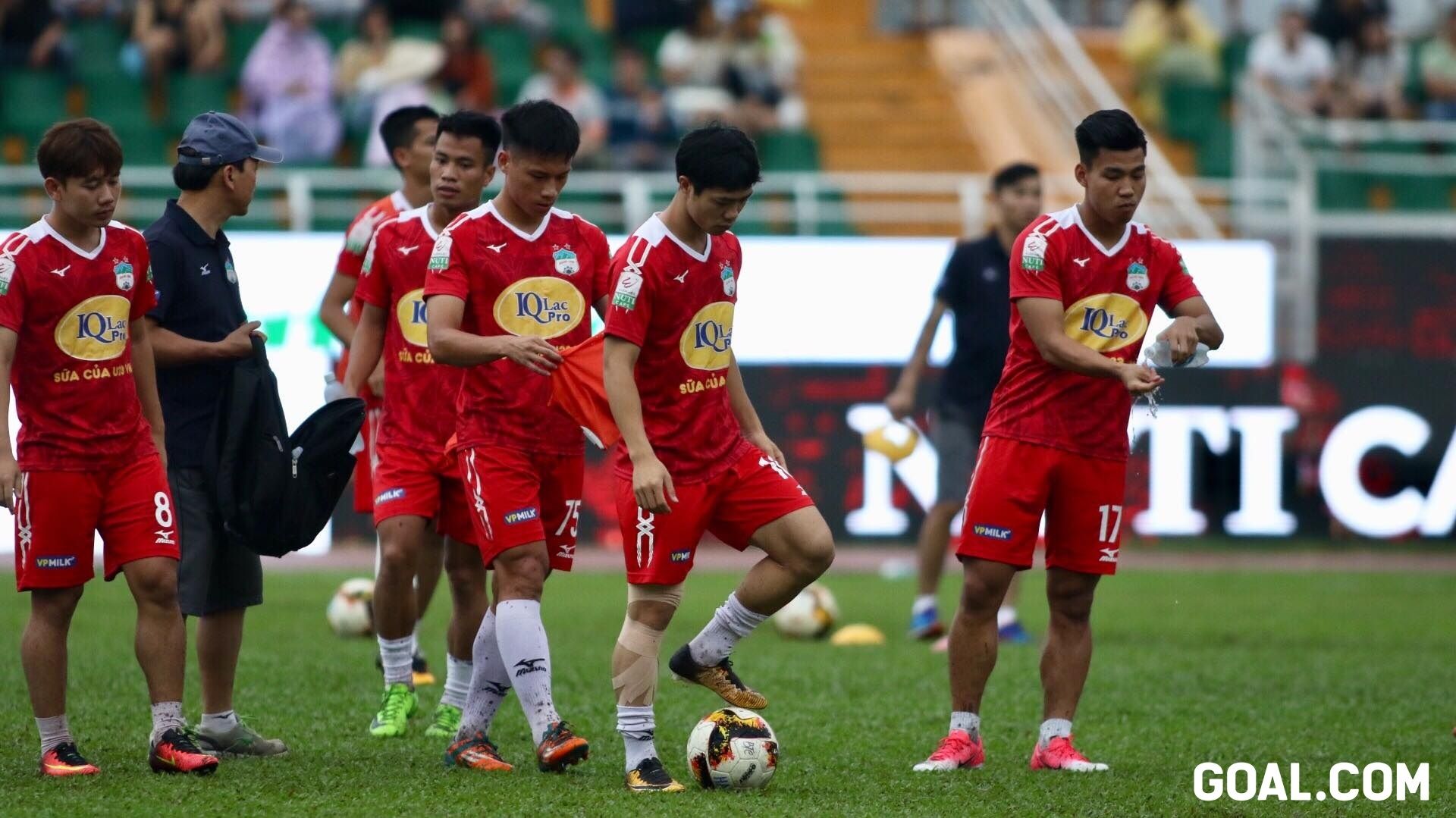 CLB TP.HCM HAGL Vòng 22 V.League 2018