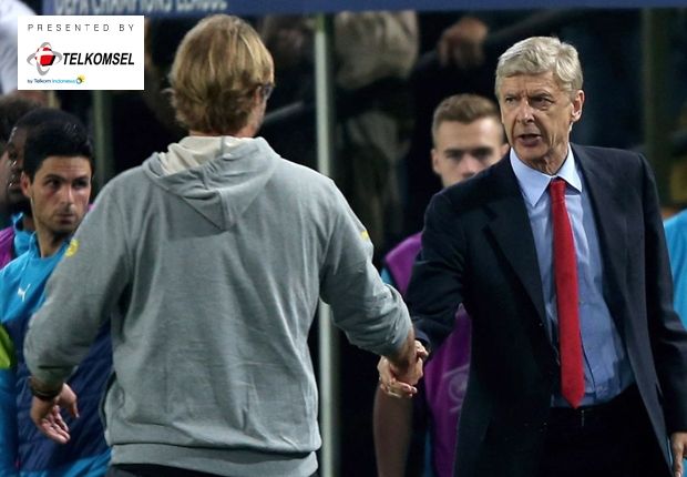 Telkomsel - Arsene Wenger - Jurgen Klopp