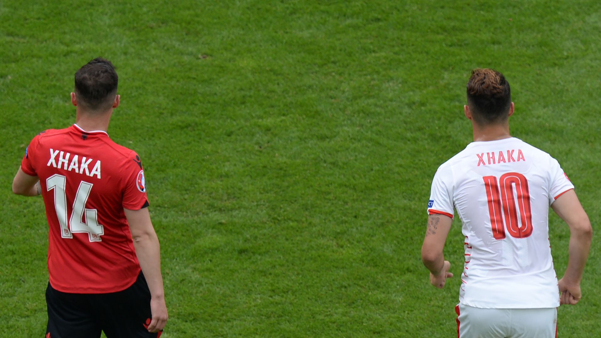 Tauland Granit Xhaka Switzerland Albania