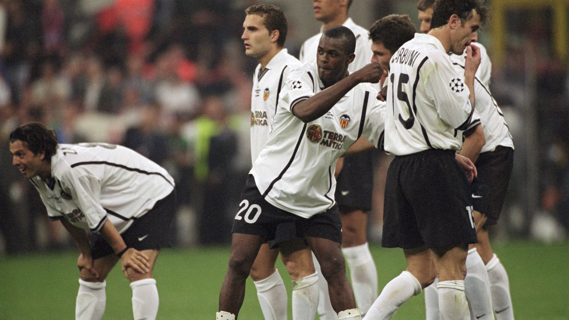 Valencia Champions League 2001
