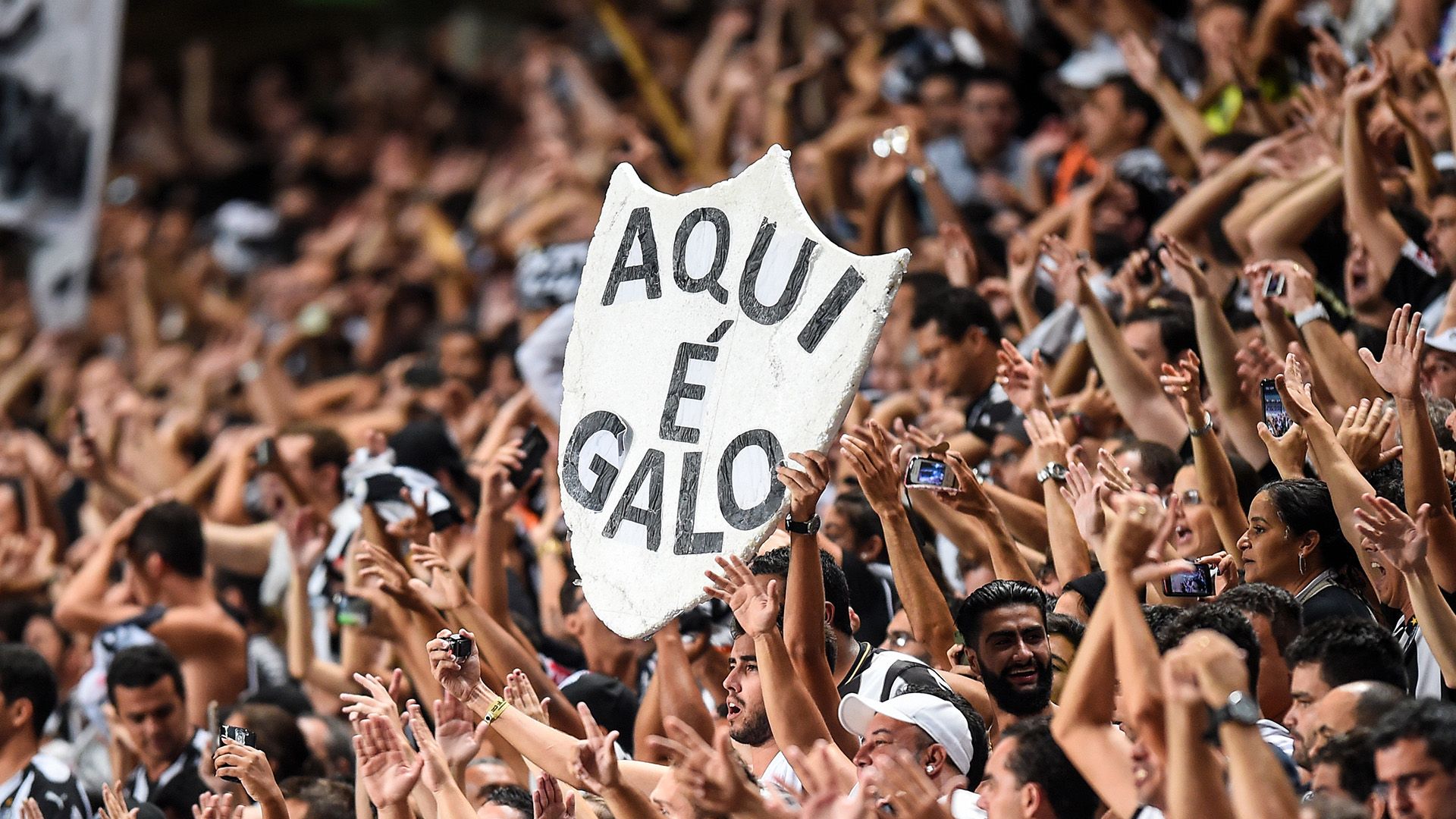 Atlético Mineiro torcida Libertadores 22042015