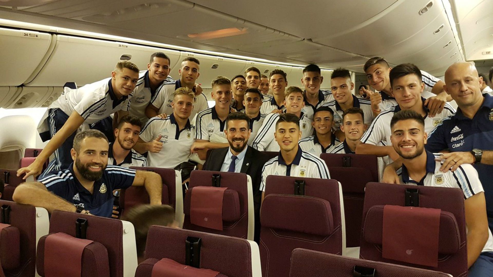 Argentina U20 Avion 07052017