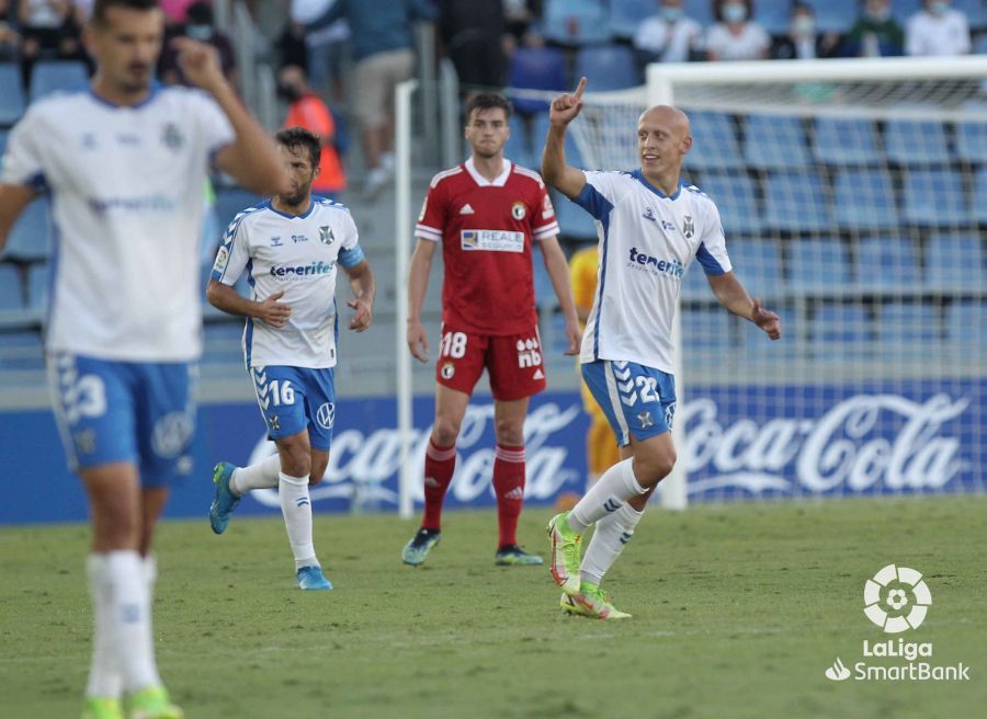 Víctor Mollejo, Tenerife